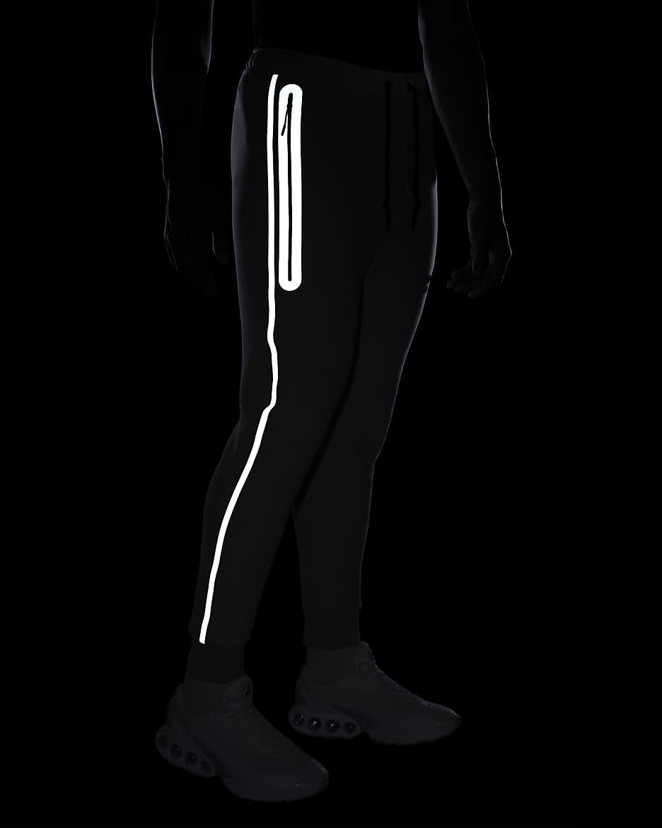 Nike tech reflective joggers shop